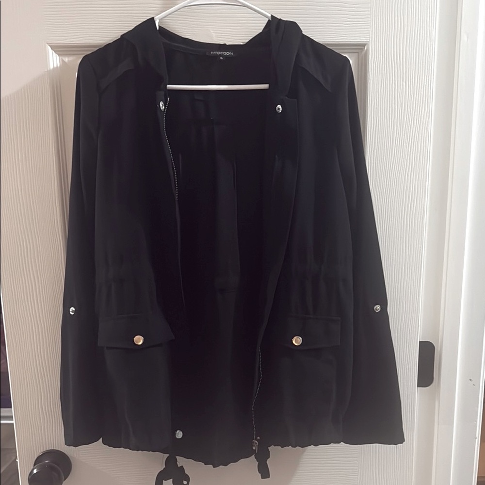 Papermoon Utility Jacket – Black, Size S